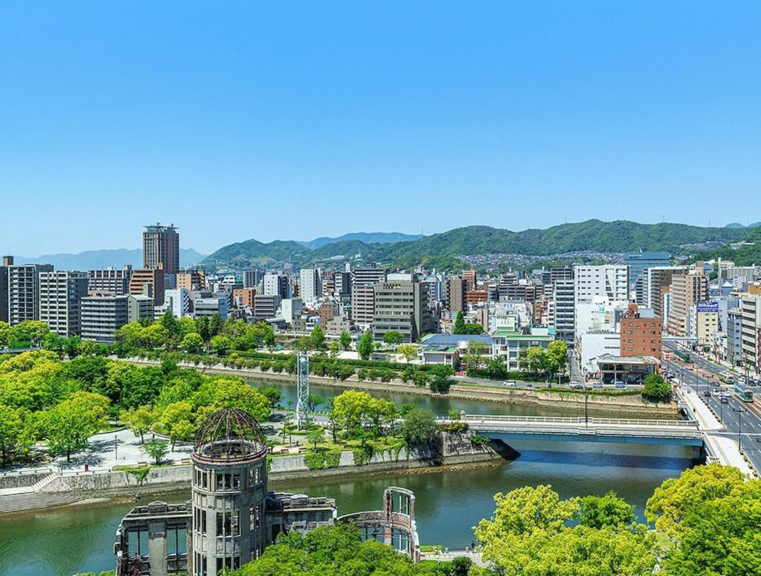 Gr Honkawa - Global Resort Hotel Hiroshima Esterno foto