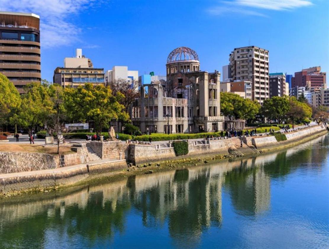 Gr Honkawa - Global Resort Hotel Hiroshima Esterno foto