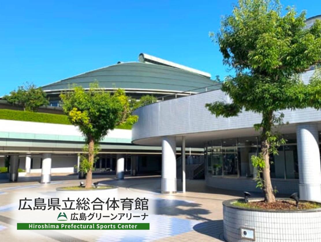 Gr Honkawa - Global Resort Hotel Hiroshima Esterno foto