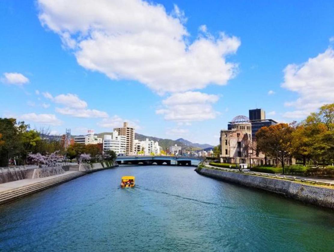Gr Honkawa - Global Resort Hotel Hiroshima Esterno foto