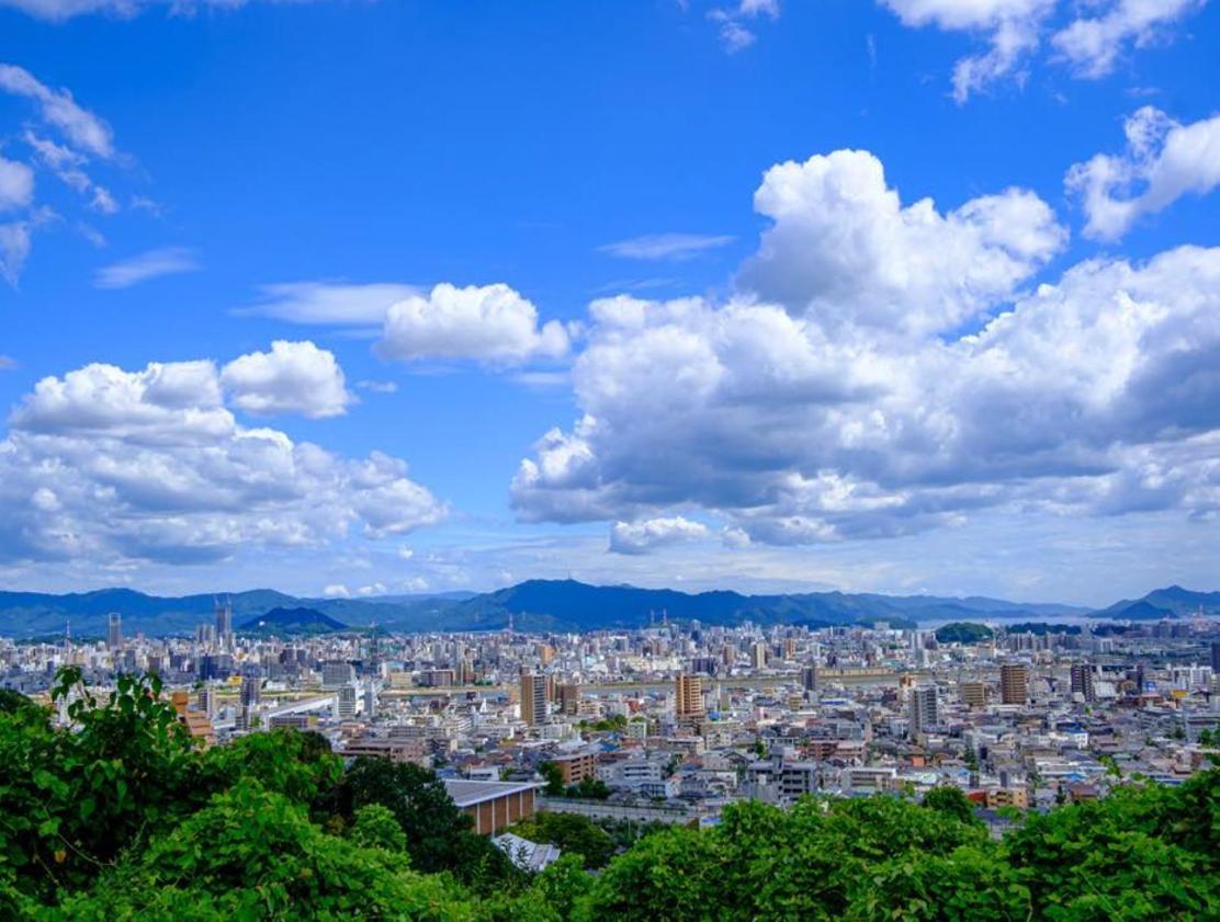 Gr Honkawa - Global Resort Hotel Hiroshima Esterno foto